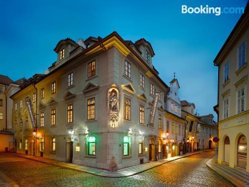 Orea Place Charles Bridge Lejlighedshotel Prag